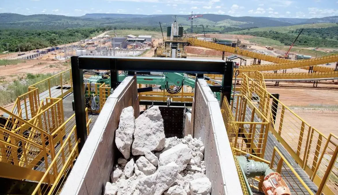 Minerais críticos e estratégicos empregam 129 mil pessoas no Brasil