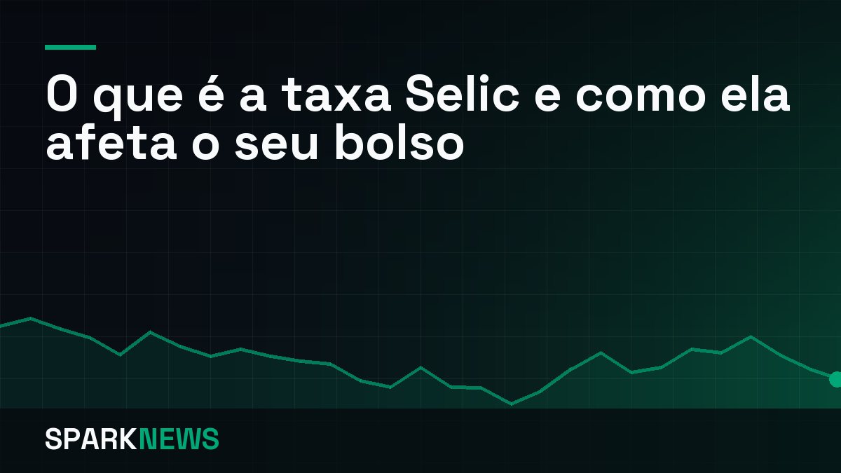 O que é a taxa Selic e como ela afeta o seu bolso
