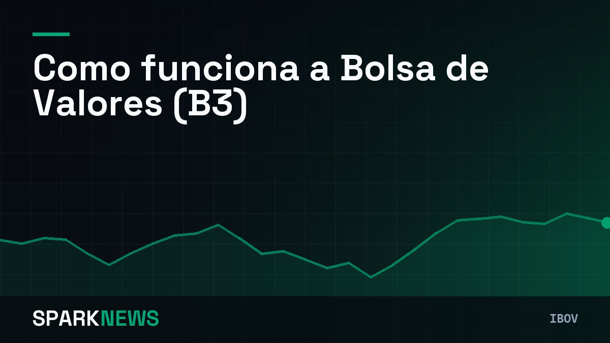 Como funciona a Bolsa de Valores (B3)